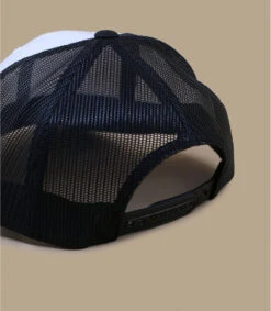 Trucker Blank White Black -Headict trucker blank white black 4