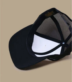 Trucker Blank White Black -Headict trucker blank white black 5