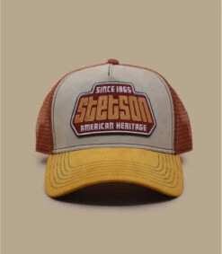 Stetson Trucker Cap Brickstone -Headict trucker cap brickstone 1