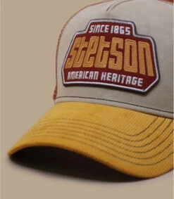 Stetson Trucker Cap Brickstone -Headict trucker cap brickstone 2