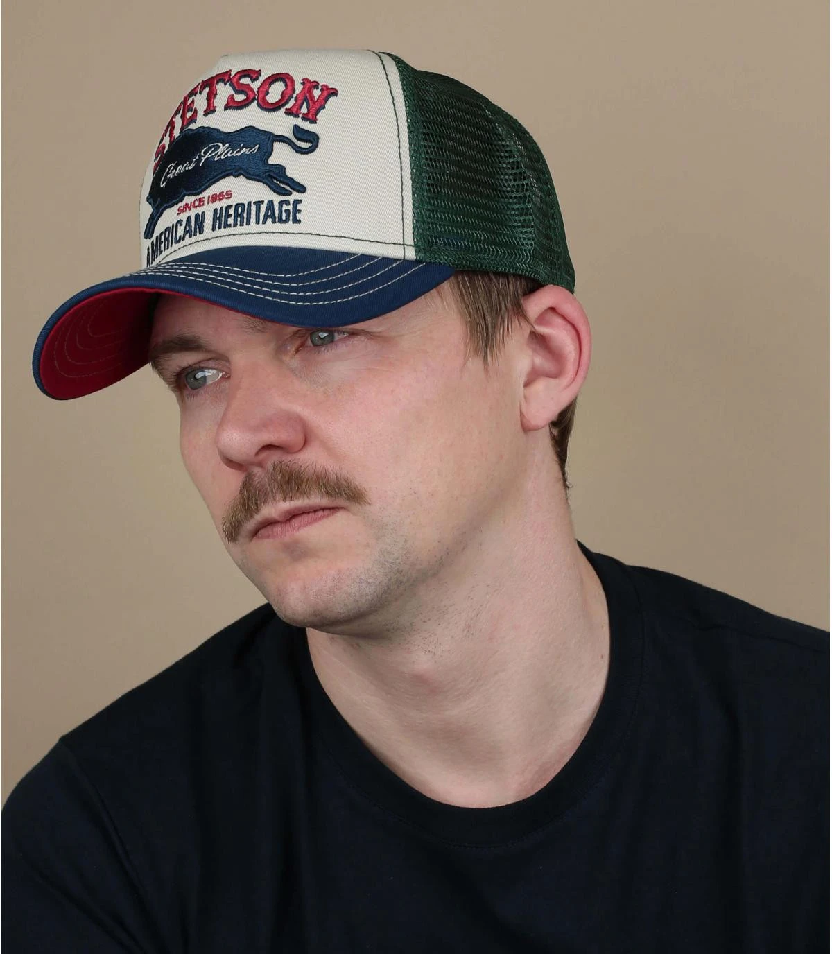 Stetson Trucker Cap Great Plains 3 Stetson Trucker Cap Great Plains