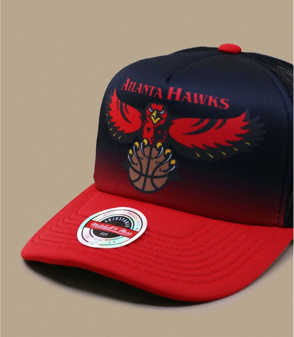 Mitchell & Ness Trucker Jersey Hook Hawks 5 Mitchell & Ness Trucker Jersey Hook Hawks – Image 3