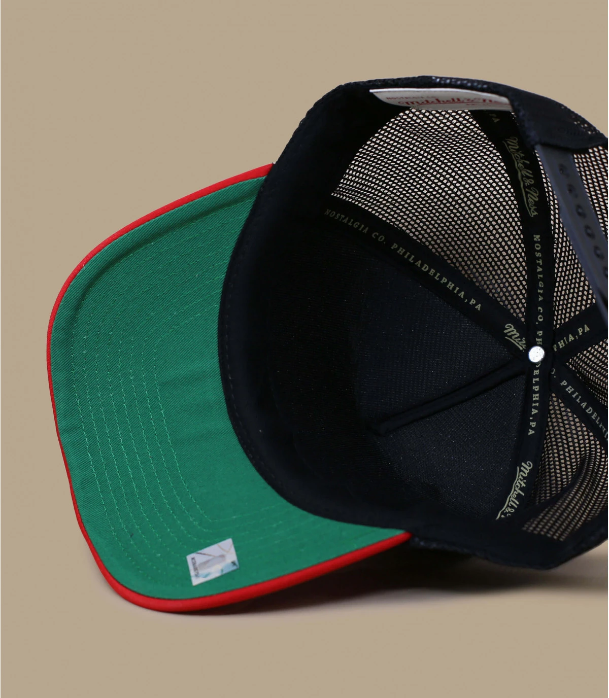 Mitchell & Ness Trucker Jersey Hook Hawks 8 Mitchell & Ness Trucker Jersey Hook Hawks – Image 6