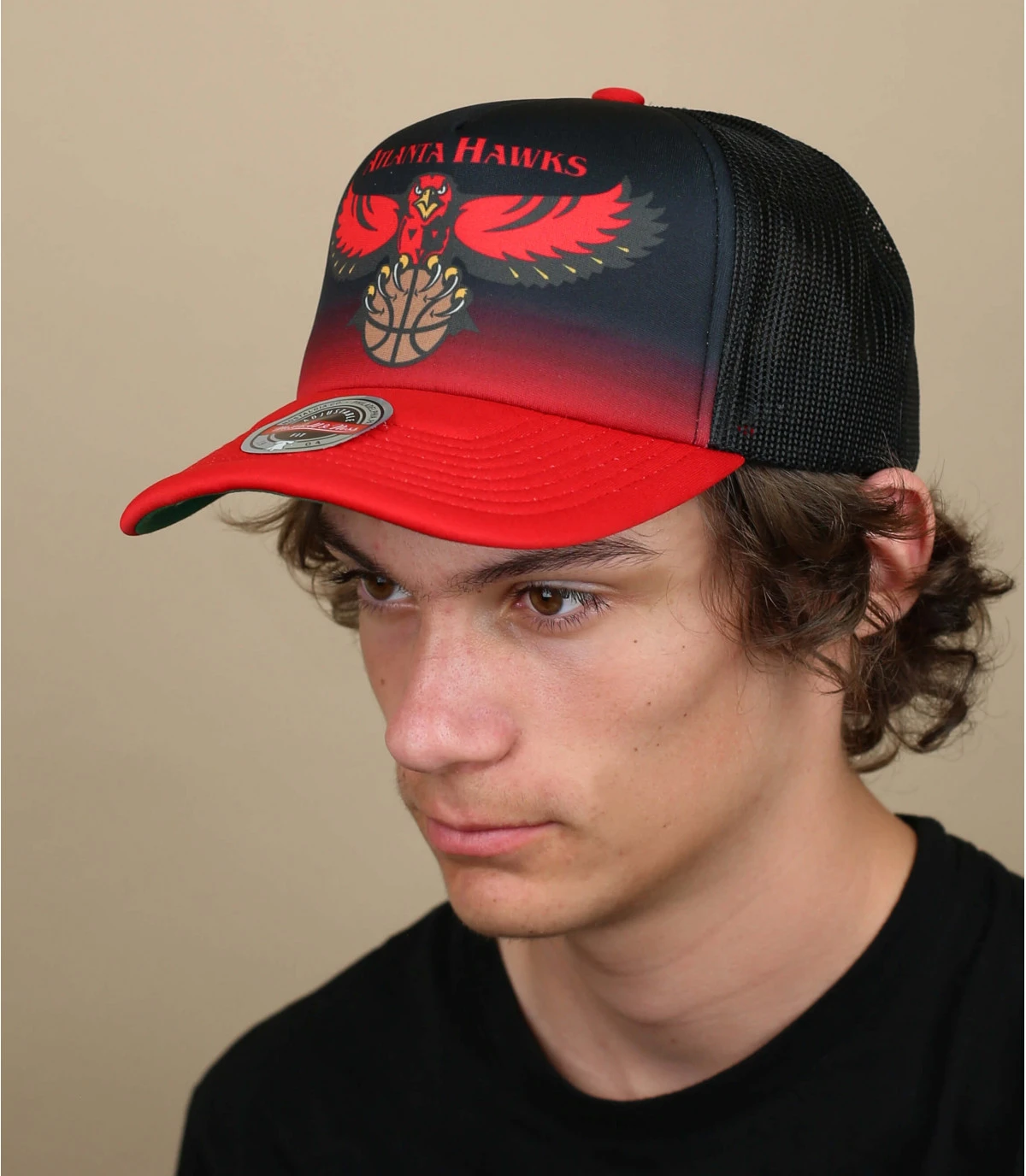 Mitchell & Ness Trucker Jersey Hook Hawks 3 Mitchell & Ness Trucker Jersey Hook Hawks