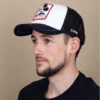 Capslab Trucker Mickey 1 Capslab Trucker Mickey -Headict trucker mickeytrucker20Mickey20noir20blanc20Trucker20Mickey