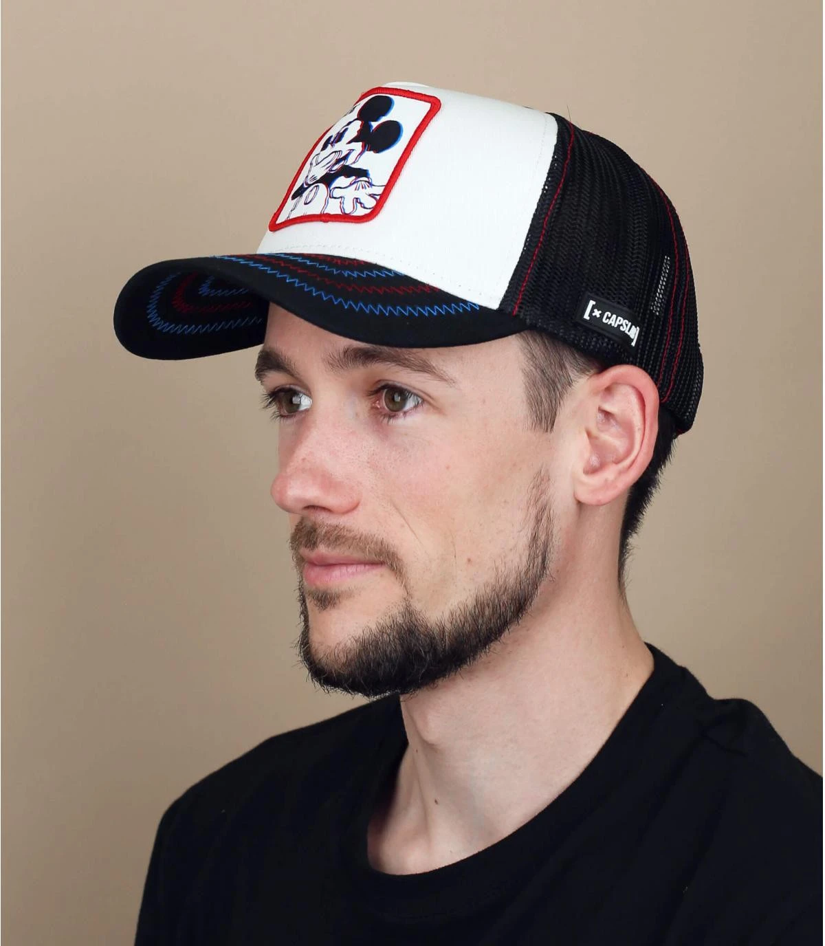 Capslab Trucker Mickey 3 Capslab Trucker Mickey