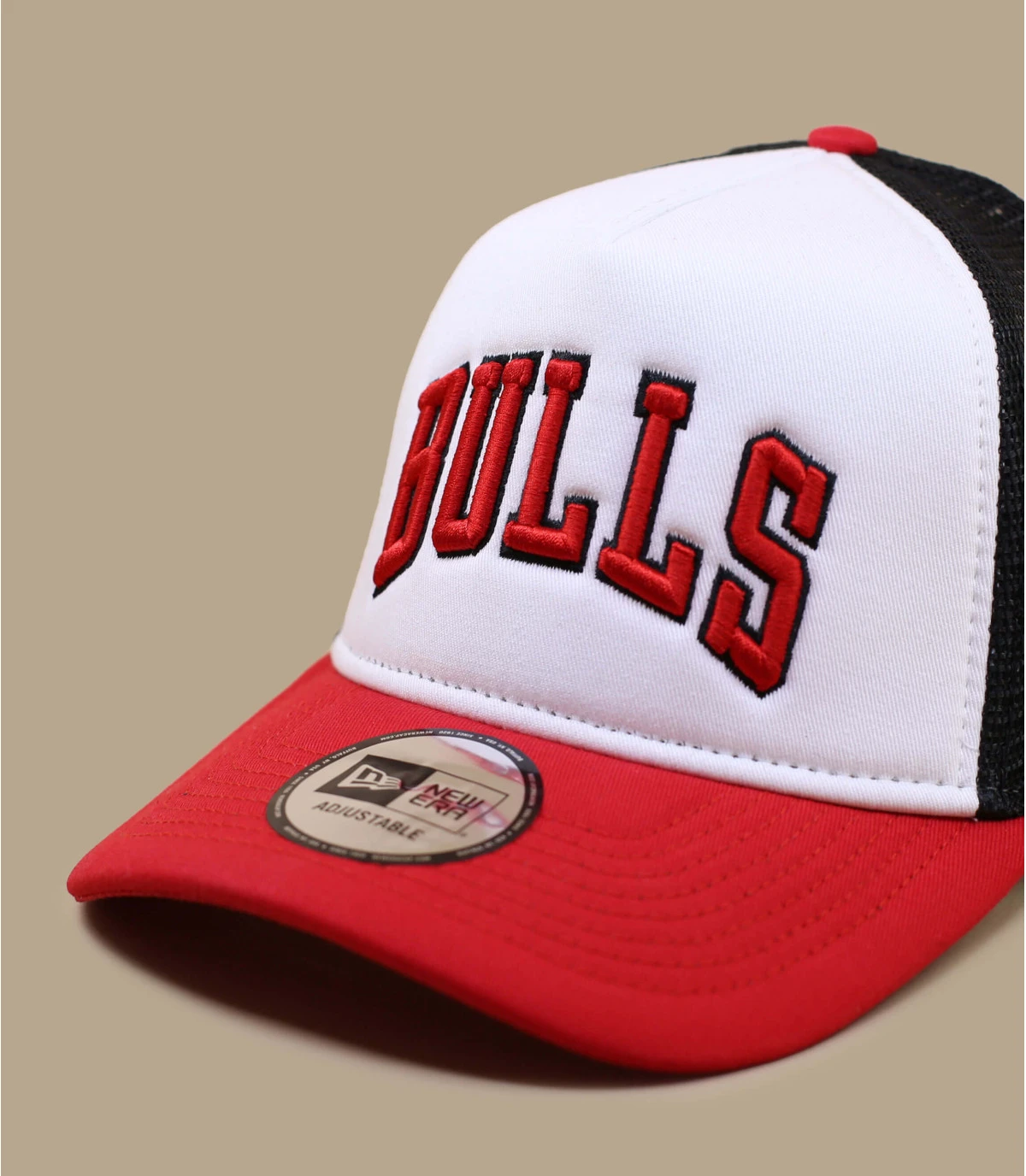 NEW ERA Trucker Nba Color Block Bulls 5 NEW ERA Trucker Nba Color Block Bulls – Image 3