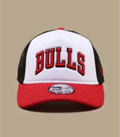 NEW ERA Trucker Nba Color Block Bulls 9 NEW ERA Trucker Nba Color Block Bulls -Headict trucker nba color block bulls