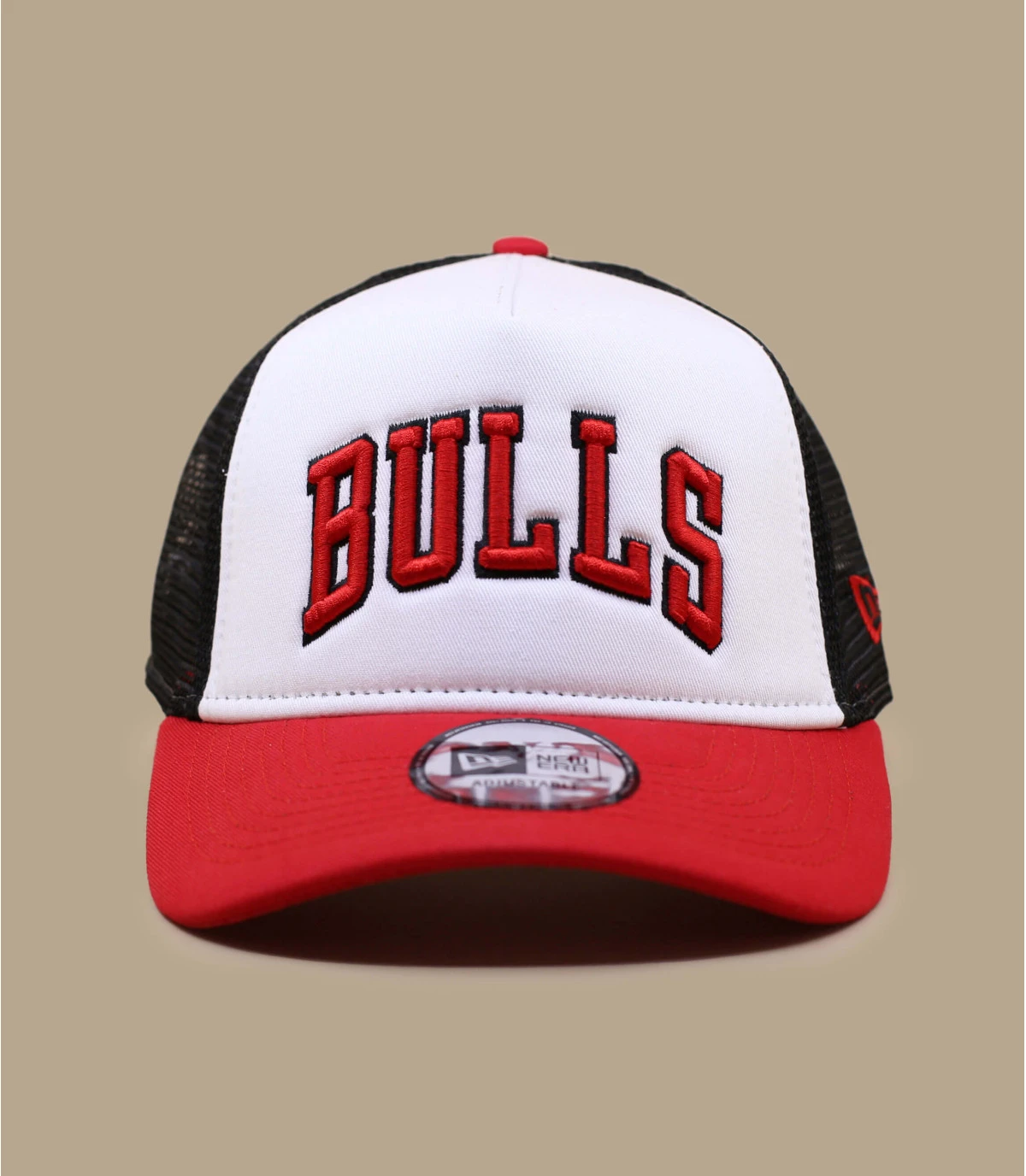 NEW ERA Trucker Nba Color Block Bulls 4 NEW ERA Trucker Nba Color Block Bulls – Image 2