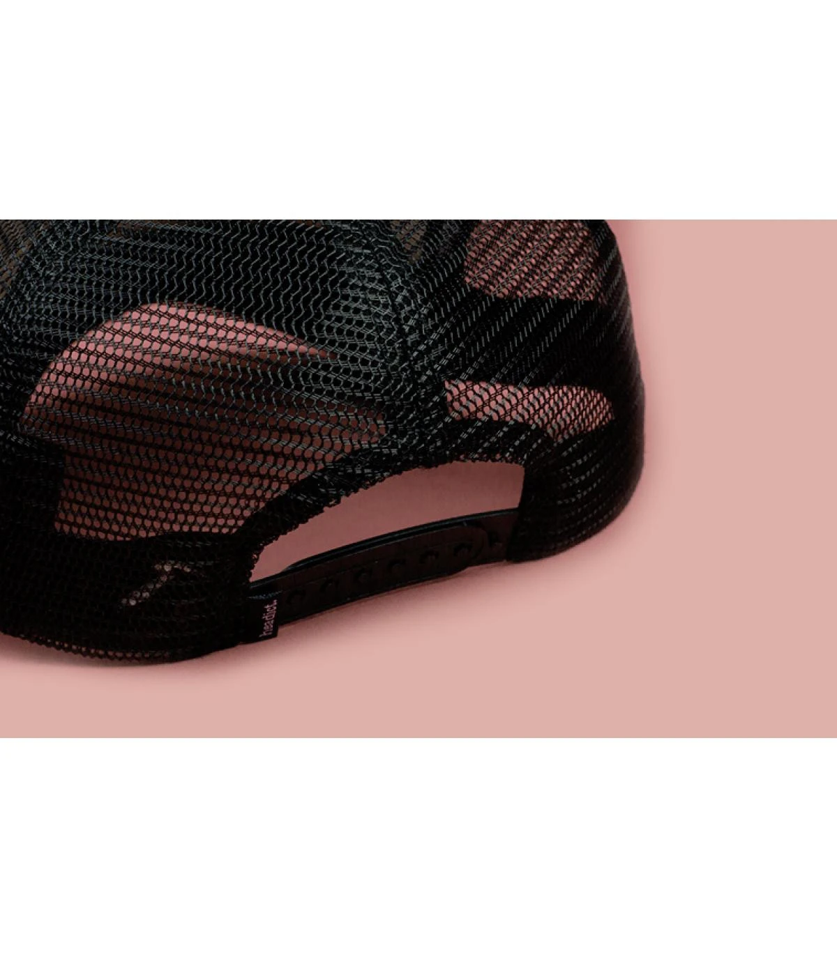 Trucker Ne Me Quitte Pas Black White 6 Trucker Ne Me Quitte Pas Black White – Image 4