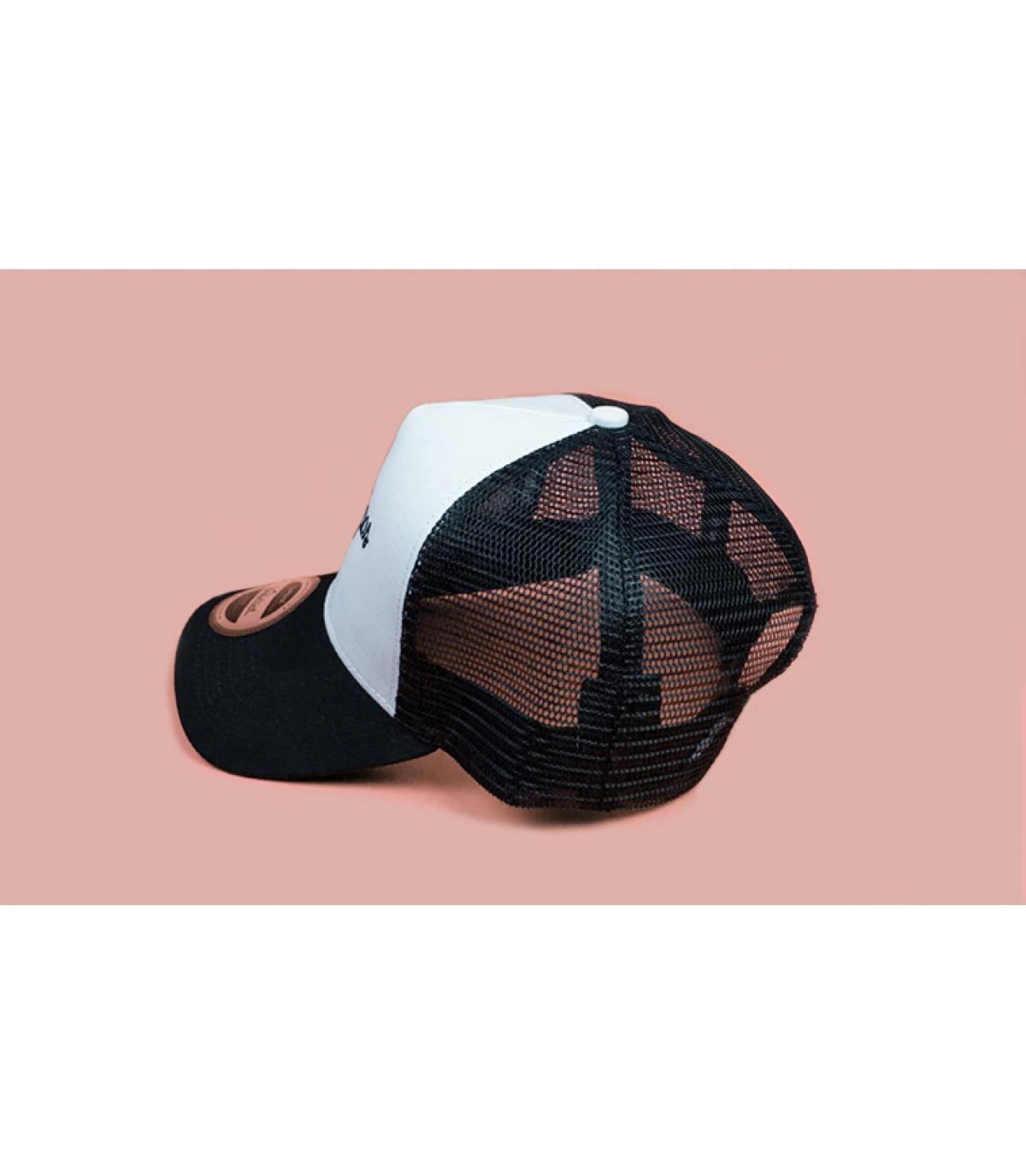 Trucker Ne Me Quitte Pas Black White 5 Trucker Ne Me Quitte Pas Black White – Image 3