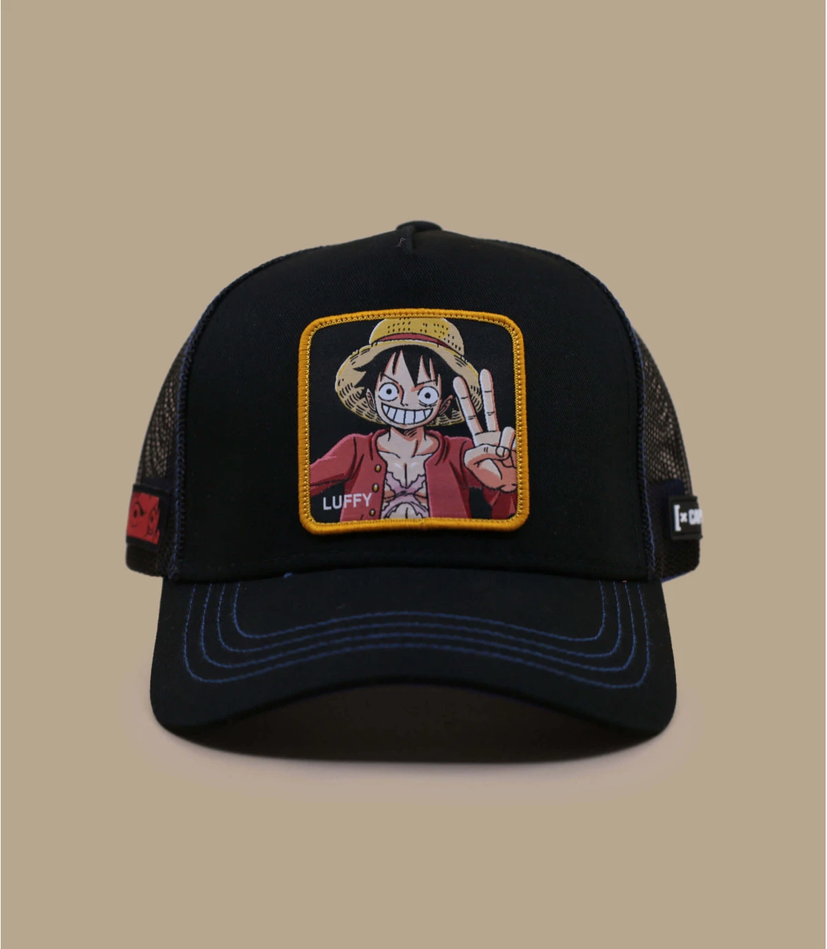 Capslab Trucker One Piece Luffy 4 Capslab Trucker One Piece Luffy – Image 2