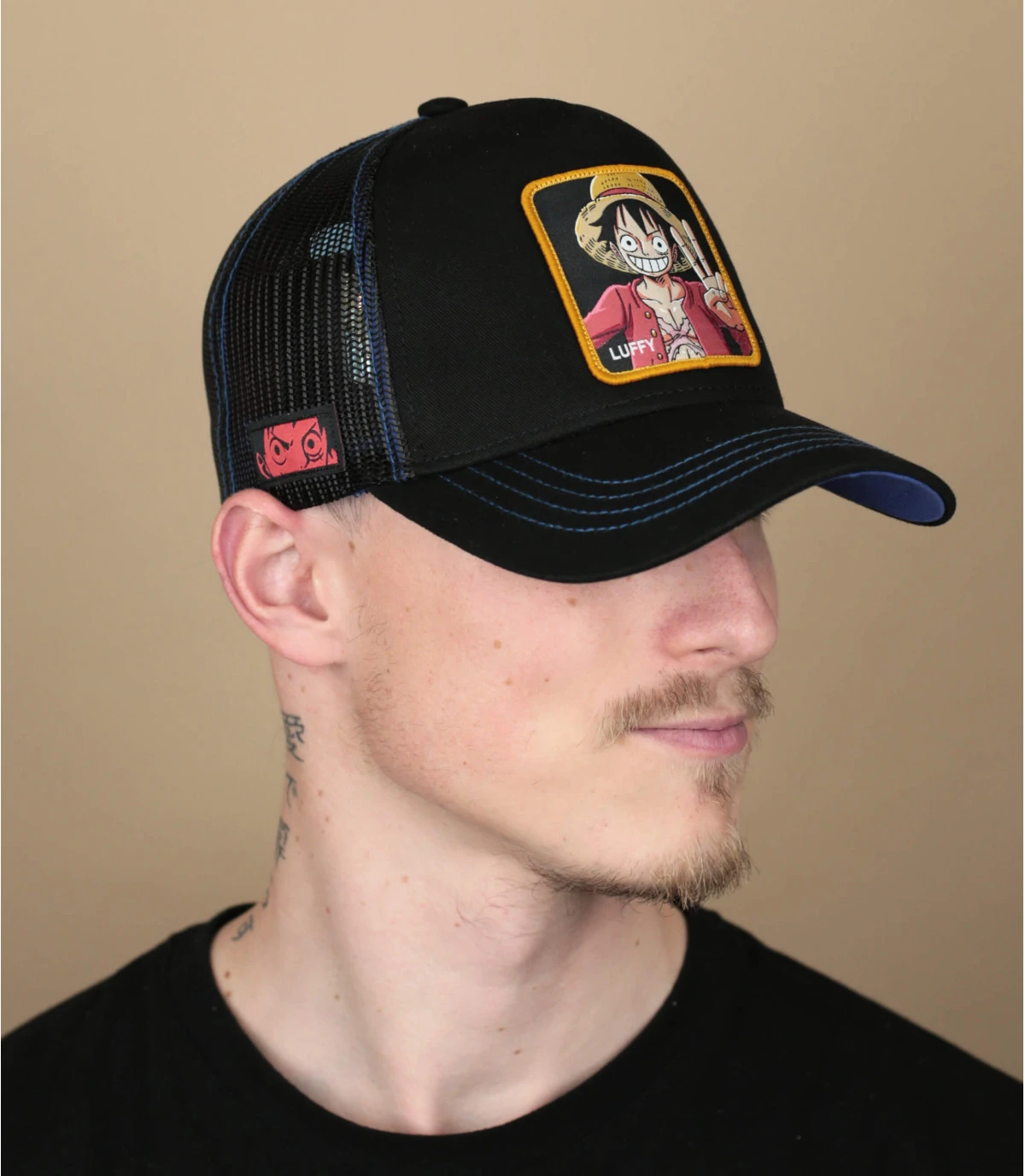 Capslab Trucker One Piece Luffy 3 Capslab Trucker One Piece Luffy