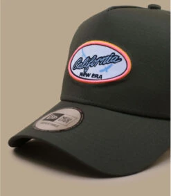 NEW ERA Trucker Oval State California Olive -Headict trucker oval state california olive 2