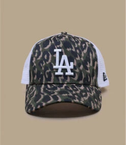 NEW ERA Trucker Seasonal Camo LA Olive 8 NEW ERA Trucker Seasonal Camo LA Olive -Headict trucker seasonal camo la olive 1