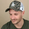 NEW ERA Trucker Seasonal Camo LA Olive 2 NEW ERA Trucker Seasonal Camo LA Olive -Headict trucker seasonal camo la olive