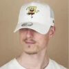 NEW ERA Trucker Sponge Bob White 1 NEW ERA Trucker Sponge Bob White -Headict trucker sponge bob white