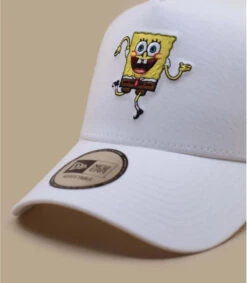 NEW ERA Trucker Sponge Bob White -Headict trucker sponge bob white 2