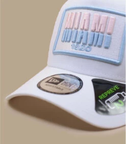 NEW ERA Trucker USA State Miami White -Headict trucker usa state miami white 2