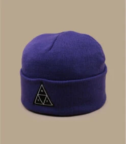 HUF TT Cuff Beanie Purple 7 HUF TT Cuff Beanie Purple -Headict tt cuff beanie purple 1