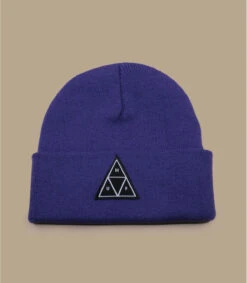 HUF TT Cuff Beanie Purple 9 HUF TT Cuff Beanie Purple -Headict tt cuff beanie purple 3