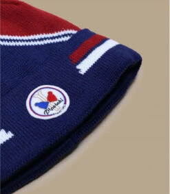 Turin Navy 7 Turin Navy -Headict turin navybonnet20ski20bleu20bordeaux