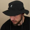Kangol Utility Cords Jungle Black -Headict utility cords jungle black