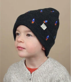 Barts Vinson Beanie Kids Dark Heather