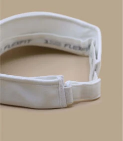 Flexfit Visière Blanche Flexit -Headict visiere blanche flexit 2