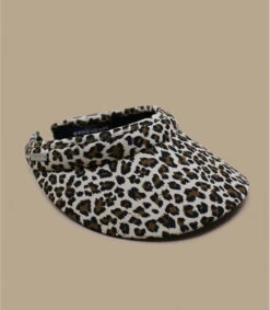 Seeberger Visor Leo Print Sand 8 Seeberger Visor Leo Print Sand -Headict visor leo print sand 1