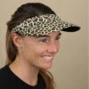 Seeberger Visor Leo Print Sand 1 Seeberger Visor Leo Print Sand -Headict visor leo print sand