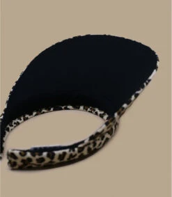 Seeberger Visor Leo Print Sand 11 Seeberger Visor Leo Print Sand -Headict visor leo print sand 4