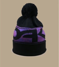 Headict -Headict wanderlust pom beanie blackout 1