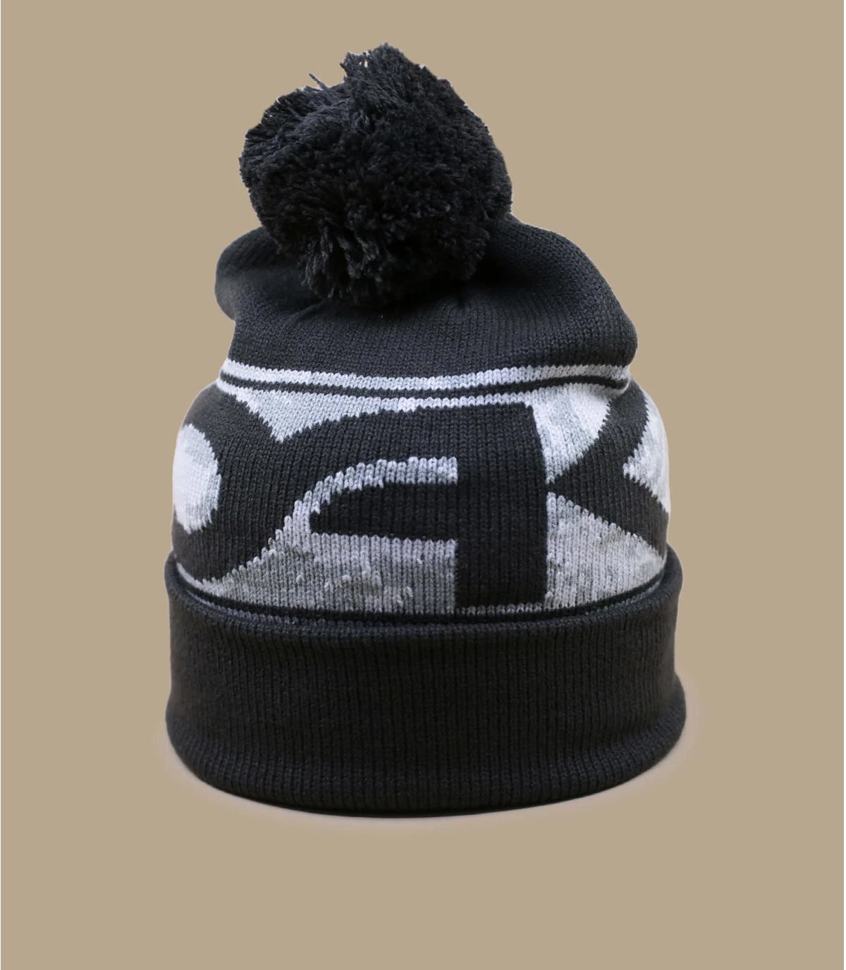 Oakley Wanderlust Pom Beanie Forged Iron 4 Oakley Wanderlust Pom Beanie Forged Iron – Image 2