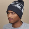 Oakley Wanderlust Pom Beanie Forged Iron 1 Oakley Wanderlust Pom Beanie Forged Iron -Headict wanderlust pom beanie forged iron