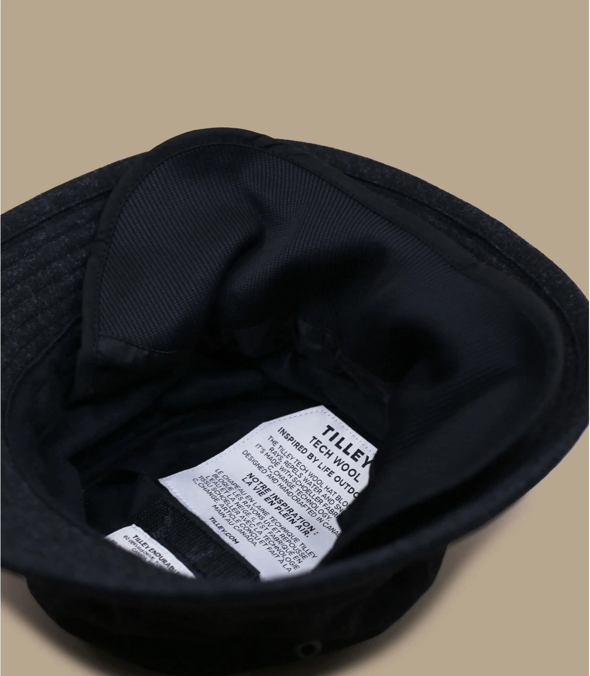 Tilley Warmth T1 Charcoal Mix 6 Tilley Warmth T1 Charcoal Mix – Image 4