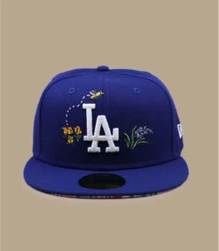 NEW ERA Watercolor Floral 5950 LA Dodgers 9 NEW ERA Watercolor Floral 5950 LA Dodgers -Headict watercolor floral 5950 la dodgers 1