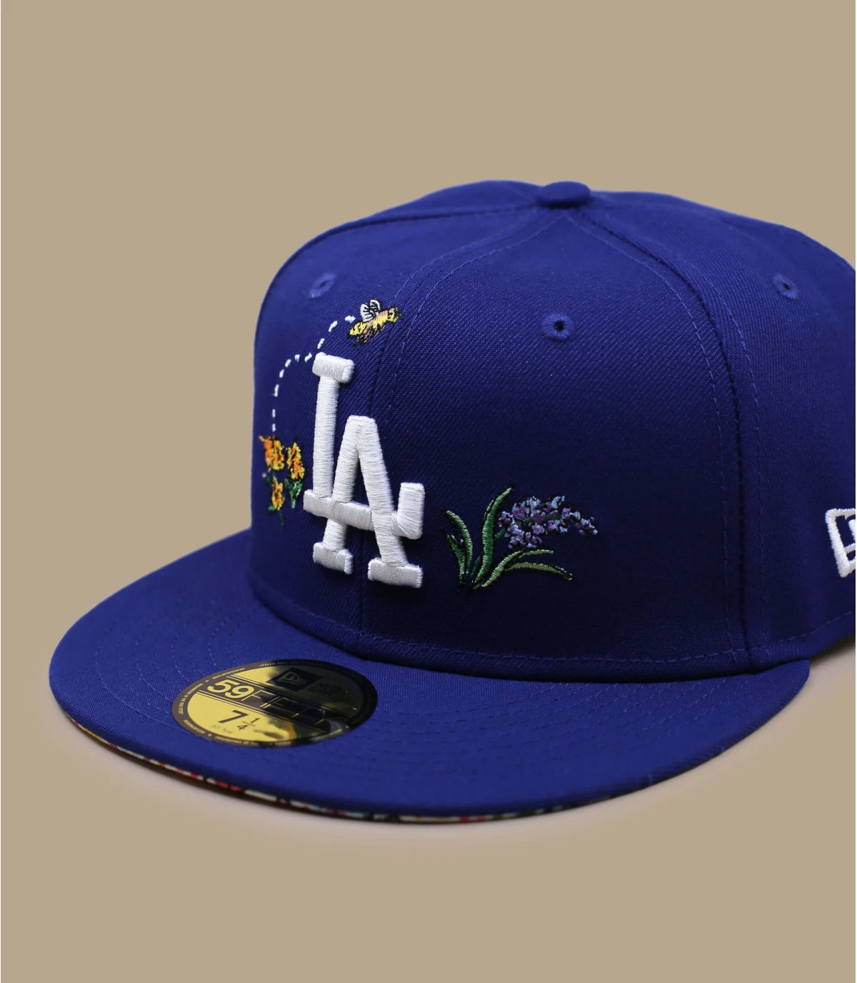 NEW ERA Watercolor Floral 5950 LA Dodgers 5 NEW ERA Watercolor Floral 5950 LA Dodgers – Image 3