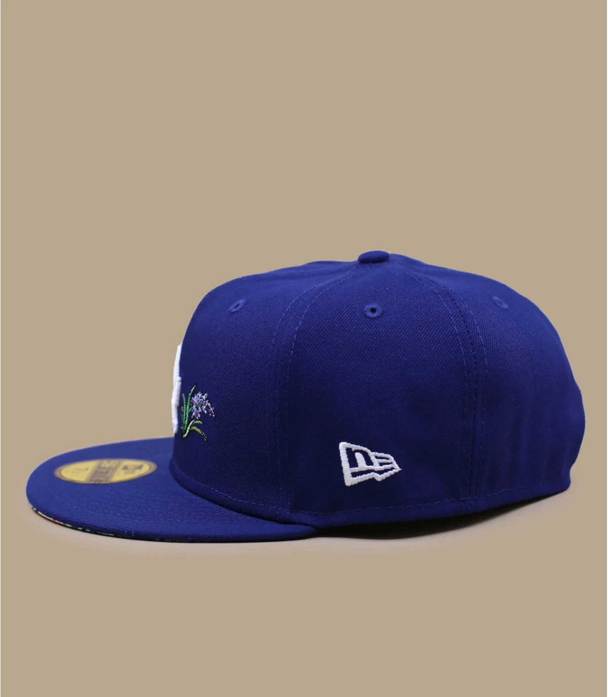 NEW ERA Watercolor Floral 5950 LA Dodgers 7 NEW ERA Watercolor Floral 5950 LA Dodgers – Image 5