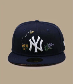 NEW ERA Watercolor Floral 5950 NY Yankees 9 NEW ERA Watercolor Floral 5950 NY Yankees -Headict watercolor floral 5950 ny yankees 1