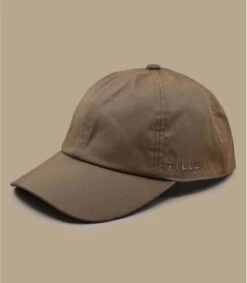 Tilley Waxed Millerain Baseball Cap British Tan 10 Tilley Waxed Millerain Baseball Cap British Tan -Headict waxed millerain baseball cap british tan 2