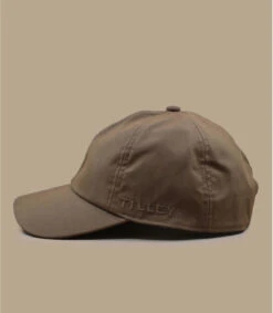 Tilley Waxed Millerain Baseball Cap British Tan 11 Tilley Waxed Millerain Baseball Cap British Tan -Headict waxed millerain baseball cap british tan 3