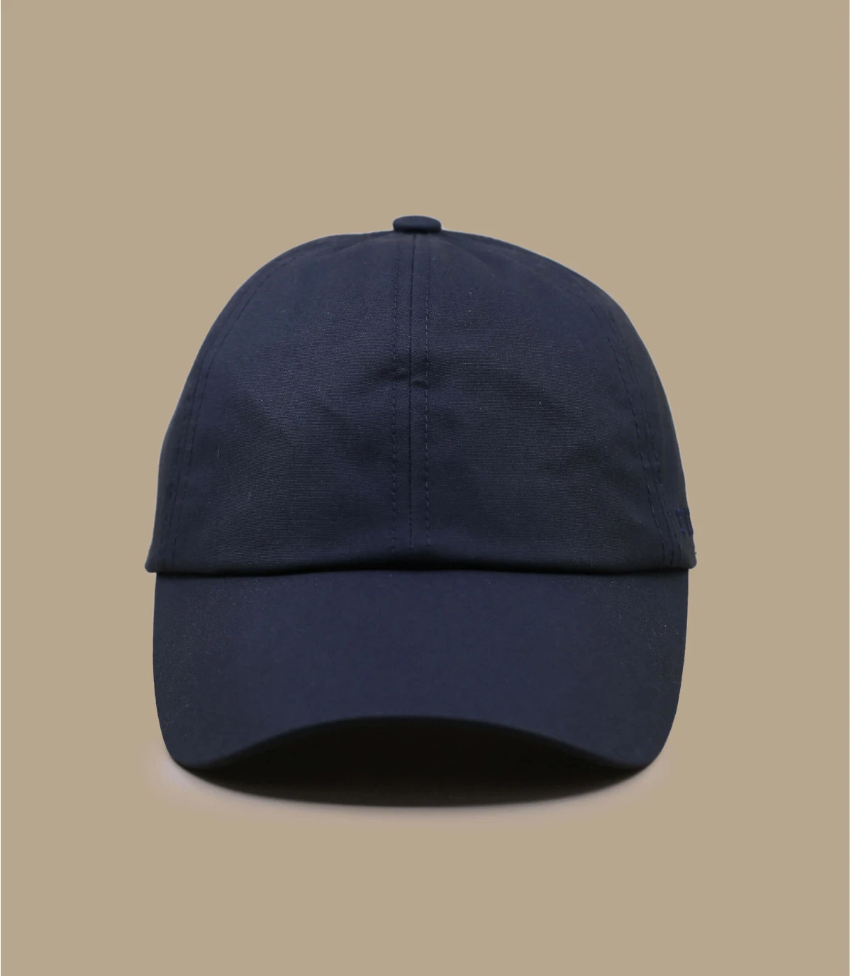 Tilley Waxed Millerain Baseball Cap Navy 4 Tilley Waxed Millerain Baseball Cap Navy – Image 2