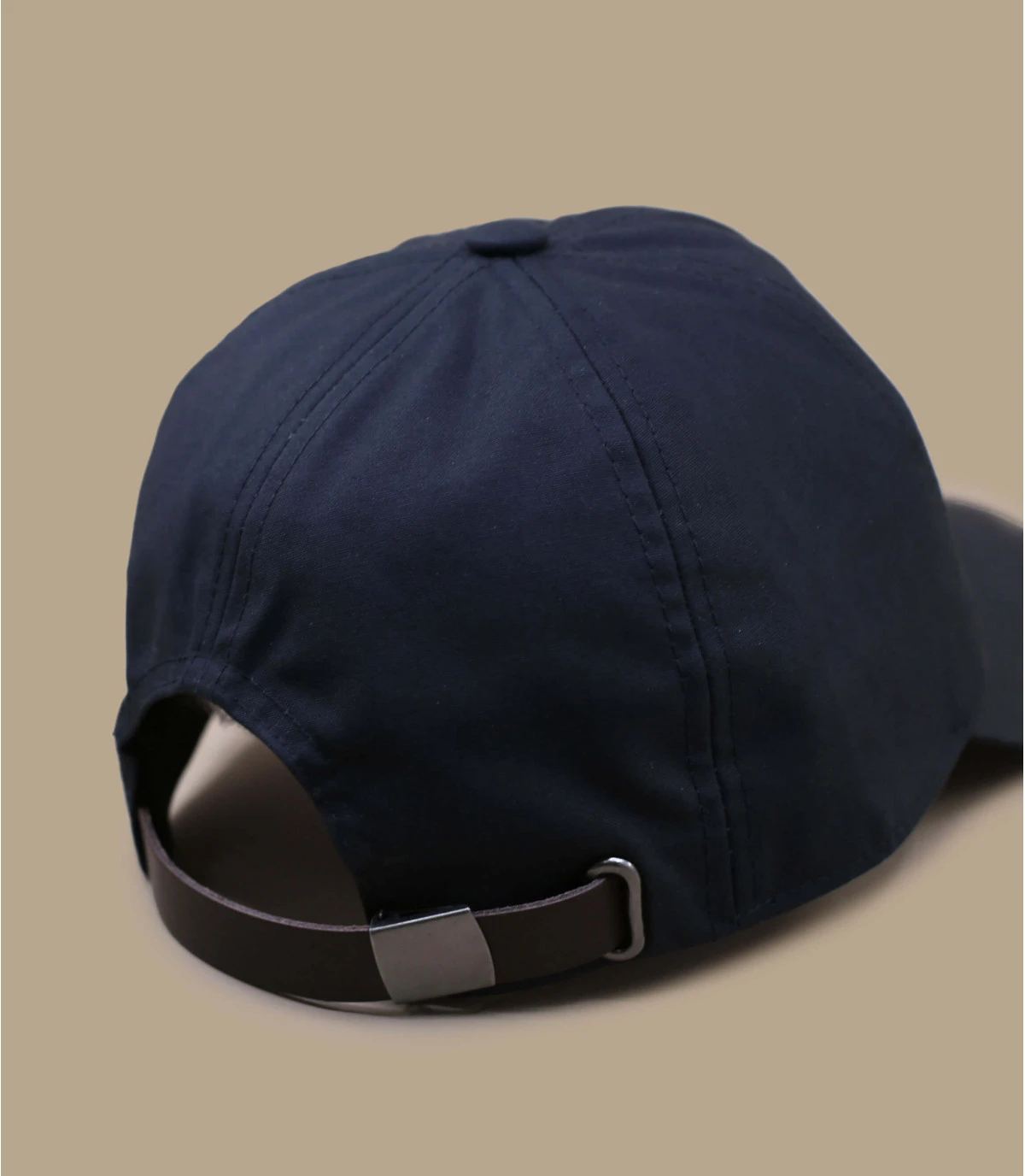 Tilley Waxed Millerain Baseball Cap Navy 7 Tilley Waxed Millerain Baseball Cap Navy – Image 5