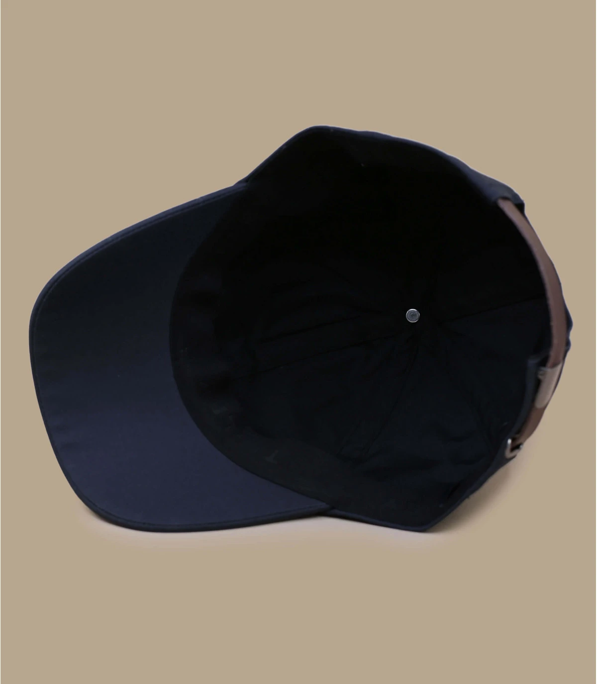 Tilley Waxed Millerain Baseball Cap Navy 8 Tilley Waxed Millerain Baseball Cap Navy – Image 6
