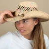 Stetson Western Raffia Natural -Headict western raffia natural