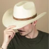 Stetson Western Toyo Bleached