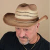 Stetson Western Toyo Brown Blurred Natural