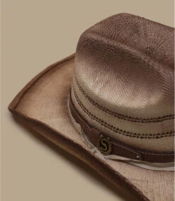 Stetson Western Toyo Brown Blurred Natural 10 Stetson Western Toyo Brown Blurred Natural -Headict western toyo brown blurred natural 2