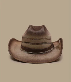 Stetson Western Toyo Brown Blurred Natural 11 Stetson Western Toyo Brown Blurred Natural -Headict western toyo brown blurred natural 3